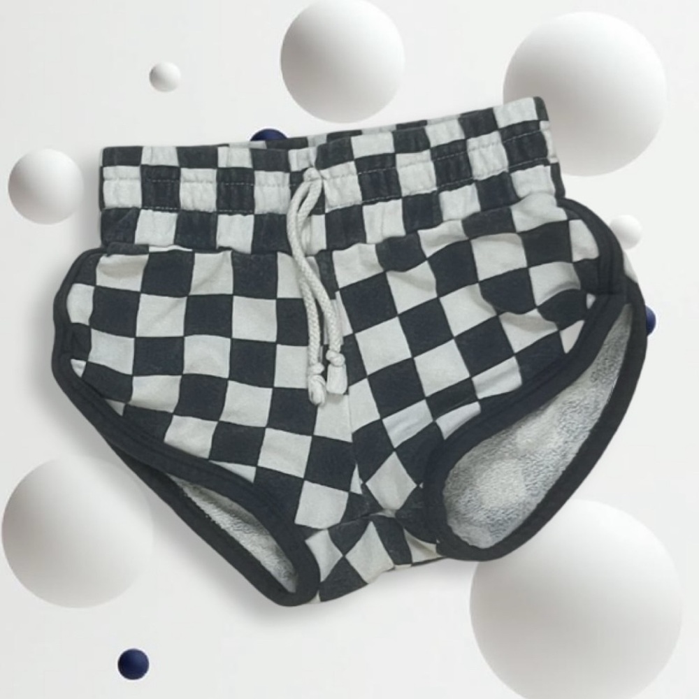 Childhoods Checkered Shorts